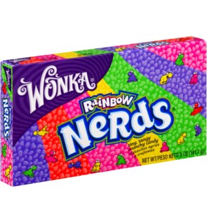 TH #67438 NERDS RAINBOW THEATER BOX THEATER