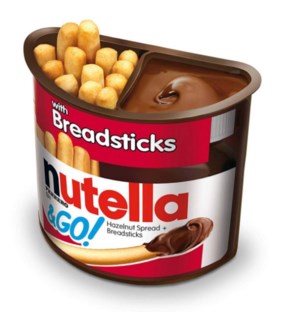 NUTELLA & GO BREADSTICK HAZELNUT