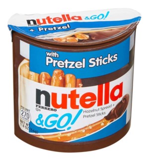 NUTELLA & GO PRETZEL STICK HAZELNUT