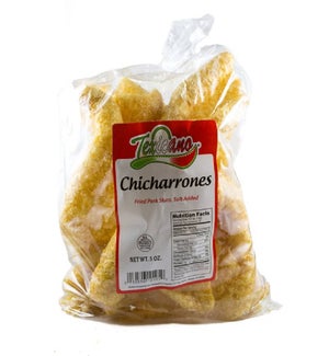 TEXICANO #5085 FRIED PORK SKINS CHICHARRONES