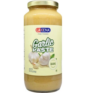 LA CENA #11301 PASTE GARLIC JAR (5108)
