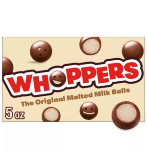 TH #2440 WHOPPERS ORIGINAL MILK BALL BIG BOX