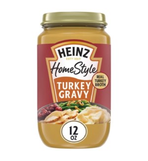 HEINZ GRAVY #79910 TURKEY HOME STYLE