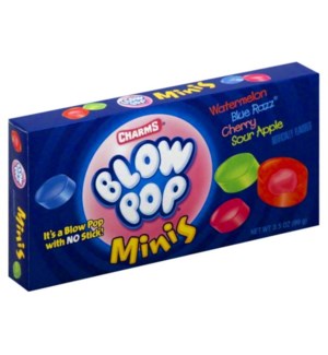 TH #3535 MINI BLOW POP W/NO STICK THEATER