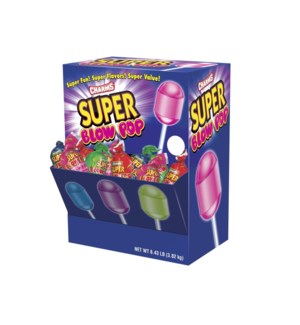 SUPER BLOW POP #30256 ASST
