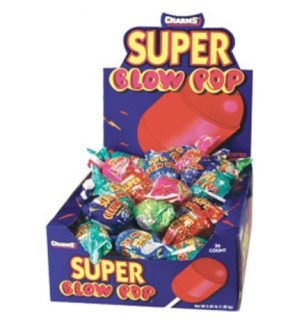 SUPER CHARMS BLOW POP #32856