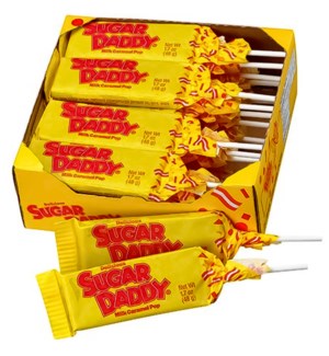 SUGAR DADDY #33210 CANDY