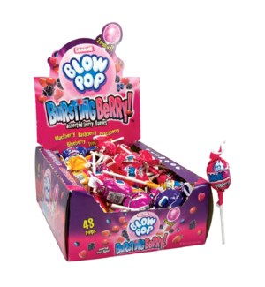 CHARMS BLOW POP - BURSTING BERRY