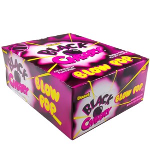 CHARMS BLOW POP - BLACK CHERRY