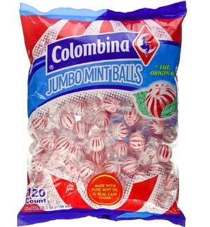 COLOMBINA #0133 JUMBO MINT BALLS ORIGINAL