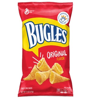 BUGLES CORN SNACKS ORIGINAL FLAVOR