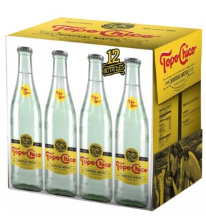 TOPO CHICO #5046 MINERAL WATER