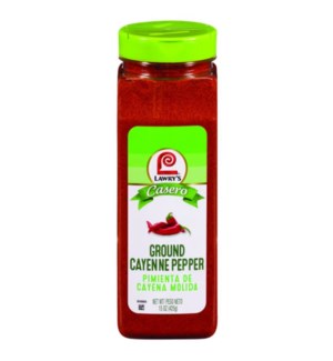 LAWRY'S CASERO GROUND CAYENNE PEPPER