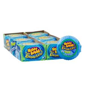 HUBBA BUBBA BUBBLE GUM TAPE SOUR BLUE RASPBER