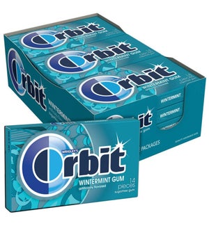 ORBIT GUM #11488 WINTER MINT