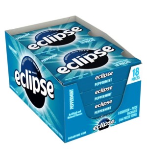 ECLIPES GUM PEPPERMINT