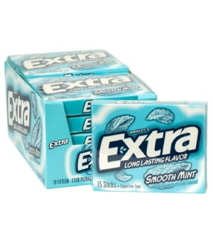 EXTRA GUM #152 SMOTHMINT/SLIM