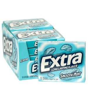 EXTRA GUM #152 SMOTHMINT/SLIM