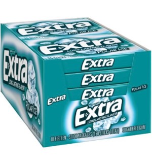 EXTRA GUM #15953 POLAR ICE/SLIM PACK