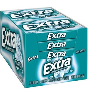 EXTRA GUM #15953 POLAR ICE/SLIM PACK