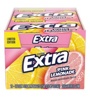 EXTRA GUM PINK LEMONADE