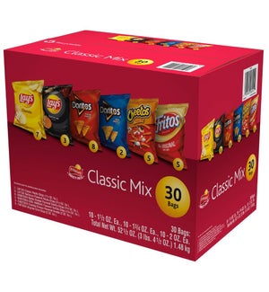 FRITO LAY CLASSIC MIX CHIPS