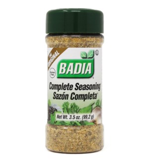 BADIA STANDARD COMPLETE SEASONING
