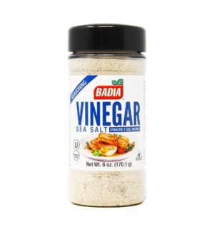 BADIA ECONOMY VINEGAR & SEA SALT SEASONING