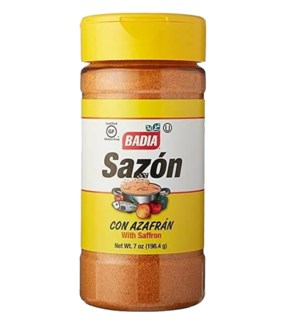 BADIA ECONOMY SAZON W/SAFFRON