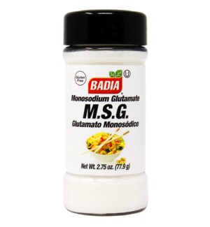 BADIA STANDARD MONOSODIUM GLUTAMATE