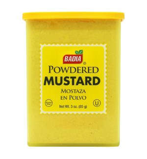 BADIA CAN MUSTARD POWDER