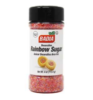 BADIA STANDARD RAINBOW SUGAR