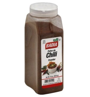 BADIA PINT CHILI POWDER