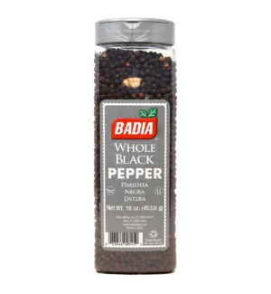 BADIA PINT WHOLE BLACK PEPPER