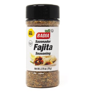 BADIA STANDARD FAJITA SEASONING