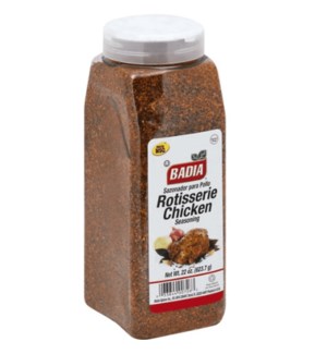 BADIA PINT ROTISSERIE CHICKEN SEASONING