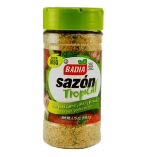 BADIA ECONOMY SAZON TROPICAL #577 GREEN