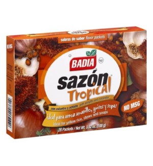BADIA SAZON BOX TROPICAL (ORANGE)