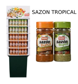 BADIA SHIPPER, SAZON TROPICAL  (ECONOMY)