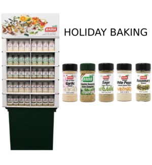 BADIA SHIPPER, HOLIDAY BAKING (STANDARD)