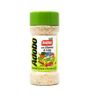 BADIA ECONOMY ADOBO W/CILANTRO&LIME