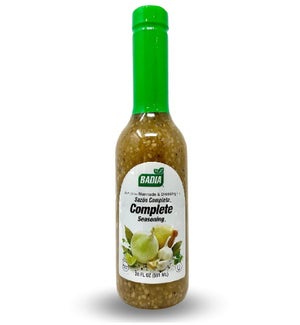 BADIA MARINADE, COMPLETE SEASONING