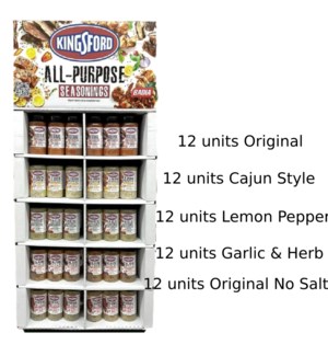 BADIA SHIPPER KINGSFORD ASST (ECONOMY)