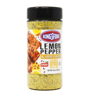 BADIA KINGSFORD LEMON PEPPER