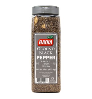 BADIA PINT BLACK PEPPER GROUND