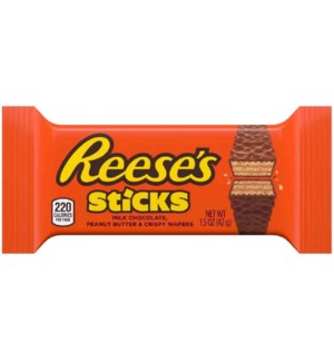 REESES STICKS MILK CHOCOLATE