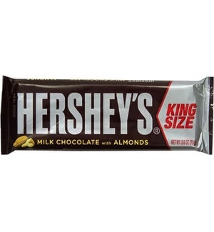 KING SIZE HERSHEY'S W/ALMOND