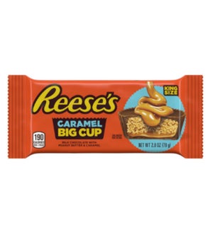 KING SIZE REESE'S #5217 BIG CUP CARAMEL