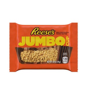 KING SIZE REESE'S JUMBO CUP MILK & PEANUT