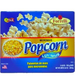 FORRELLI #77512 POPCORN LIGHT NATURAL